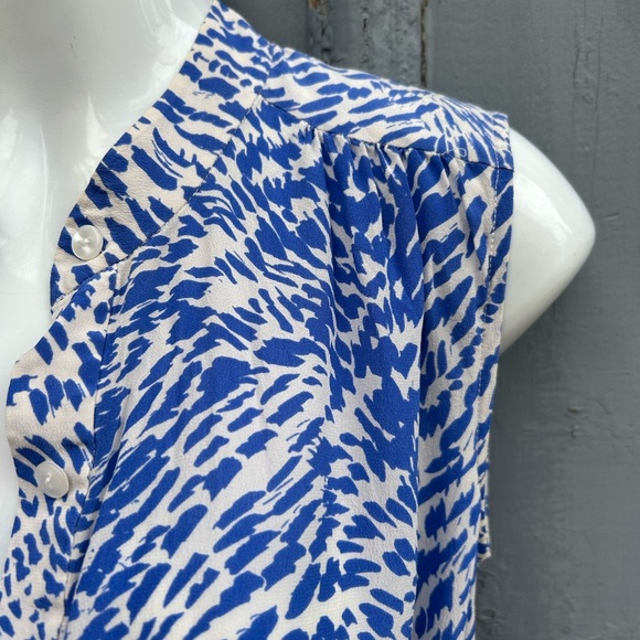 Saloni Silk Jumpsuit, size 2 - Picture 7 of 9